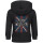 Sex Pistols (Union Jack) - Baby zip-hoody, black, multicolour, 80/86