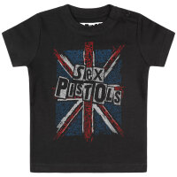 Sex Pistols (Union Jack) - Baby T-Shirt - schwarz -...