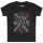 Sex Pistols (Union Jack) - Baby T-Shirt, schwarz, mehrfarbig, 56/62