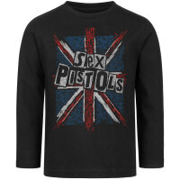 Sex Pistols (Union Jack) - Kids longsleeve - black -...