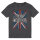 Sex Pistols (Union Jack) - Kinder T-Shirt, charcoal, mehrfarbig, 104