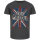 Sex Pistols (Union Jack) - Kinder T-Shirt, charcoal, mehrfarbig, 116