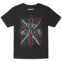 Sex Pistols (Union Jack) - Kids t-shirt, black, multicolour, 128