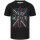 Sex Pistols (Union Jack) - Kinder T-Shirt, schwarz, mehrfarbig, 128