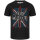 Sex Pistols (Union Jack) - Kinder T-Shirt, schwarz, mehrfarbig, 140