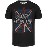 Sex Pistols (Union Jack) - Kids t-shirt, black,...