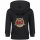 Slayer (Pentagram) - Baby zip-hoody, black, multicolour, 80/86