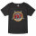 Slayer (Pentagram) - Girly shirt, black, multicolour, 104