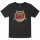 Slayer (Pentagram) - Kinder T-Shirt, schwarz, mehrfarbig, 128