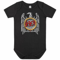 Slayer (Silver Eagle) - Baby Body - schwarz - mehrfarbig...