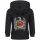 Slayer (Silver Eagle) - Baby zip-hoody, black, multicolour, 80/86