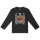 Slayer (Silver Eagle) - Baby longsleeve, black, multicolour, 80/86