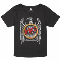 Slayer (Silver Eagle) - Girly Shirt, schwarz, mehrfarbig, 104