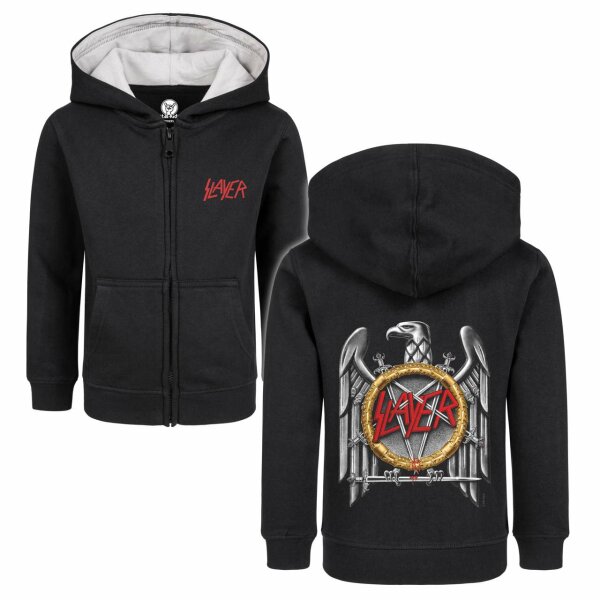 Slayer (Silver Eagle) - Kids zip-hoody, black, multicolour, 152