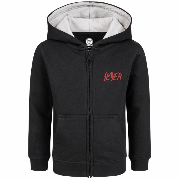 Slayer (Silver Eagle) - Kids zip-hoody, black, multicolour, 152