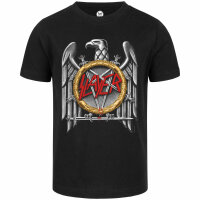 Slayer (Silver Eagle) - Kinder T-Shirt - schwarz -...