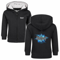 Slipknot (Electric Blue) - Baby zip-hoody, black,...