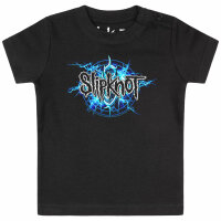Slipknot (Electric Blue) - Baby t-shirt - black -...