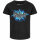 Slipknot (Electric Blue) - Girly Shirt, schwarz, mehrfarbig, 104
