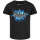 Slipknot (Electric Blue) - Girly shirt, black, multicolour, 92