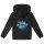 Slipknot (Electric Blue) - Kids zip-hoody, black, multicolour, 140