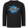 Slipknot (Electric Blue) - Kinder Longsleeve, schwarz, mehrfarbig, 140