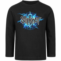 Slipknot (Electric Blue) - Kids longsleeve, black,...