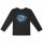 Slipknot (Electric Blue) - Kids longsleeve, black, multicolour, 164