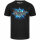Slipknot (Electric Blue) - Kinder T-Shirt, schwarz, mehrfarbig, 104