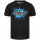 Slipknot (Electric Blue) - Kinder T-Shirt, schwarz, mehrfarbig, 152