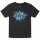 Slipknot (Electric Blue) - Kinder T-Shirt, schwarz, mehrfarbig, 164