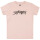 Suffocation (Logo) - Baby T-Shirt, hellrosa, schwarz, 68/74
