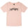 Suffocation (Logo) - Girly shirt, pale pink, black, 104