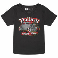 Volbeat (Rock n Roll) - Girly Shirt, schwarz, mehrfarbig, 104