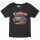 Volbeat (Rock n Roll) - Girly Shirt, schwarz, mehrfarbig, 104