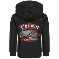 Volbeat (Rock n Roll) - Kinder Kapuzenjacke, schwarz, mehrfarbig, 116