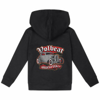 Volbeat (Rock n Roll) - Kinder Kapuzenjacke, schwarz, mehrfarbig, 140