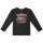 Volbeat (Rock n Roll) - Kids longsleeve, black, multicolour, 104