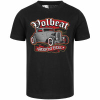 Volbeat (Rock n Roll) - Kinder T-Shirt - schwarz -...