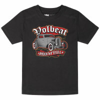 Volbeat (Rock n Roll) - Kinder T-Shirt, schwarz, mehrfarbig, 104