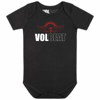 Volbeat (SkullWing) - Baby bodysuit - black - red/white -...