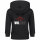 Volbeat (SkullWing) - Baby zip-hoody, black, red/white, 68/74