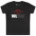 Volbeat (SkullWing) - Baby T-Shirt, schwarz, rot/weiß, 56/62