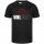 Volbeat (SkullWing) - Kinder T-Shirt, schwarz, rot/weiß, 104