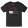 Volbeat (SkullWing) - Kinder T-Shirt, schwarz, rot/weiß, 116
