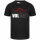 Volbeat (SkullWing) - Kinder T-Shirt, schwarz, rot/weiß, 164