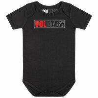 Volbeat (VolBaby) - Baby Body, schwarz, rot/weiß,...