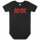 AC/DC (Logo Multi) - Baby Body, schwarz, mehrfarbig, 68/74