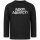 Amon Amarth (Logo) - Kids longsleeve, black, white, 104