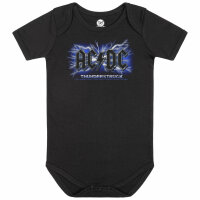 AC/DC (Thunderstruck) - Baby Body - schwarz - mehrfarbig...